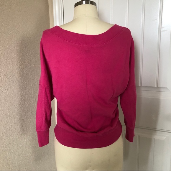 Cozy Pink Sweatshirt Size S - Picture 4 of 6